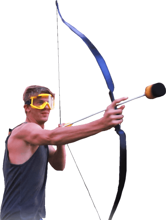 Bij wet vertegenwoordiger personeel Archery tag huren - Afhalen in Gent, Hasselt, Herent of levering